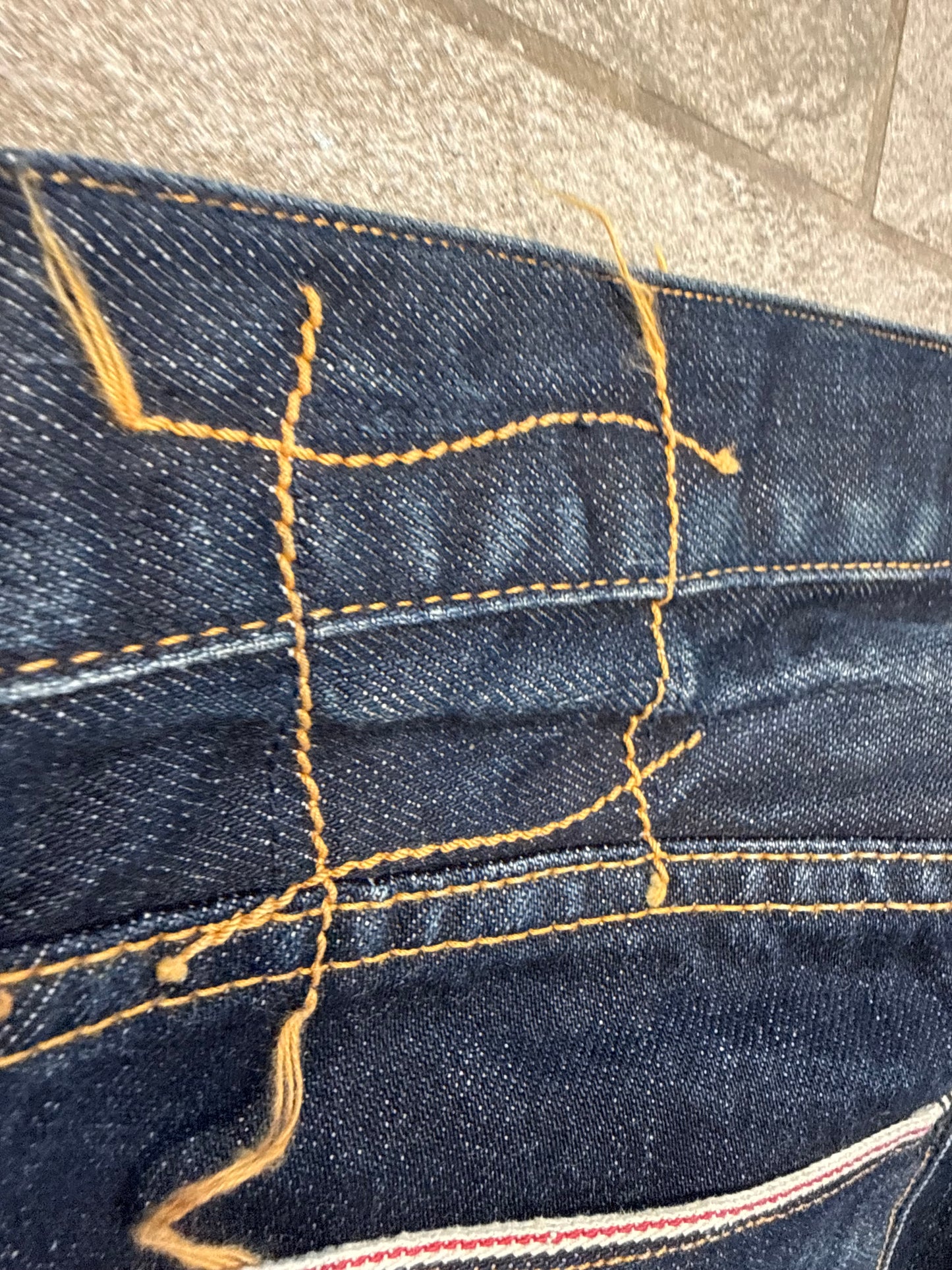 000’s Kuro Selvedge Jeans (30”)