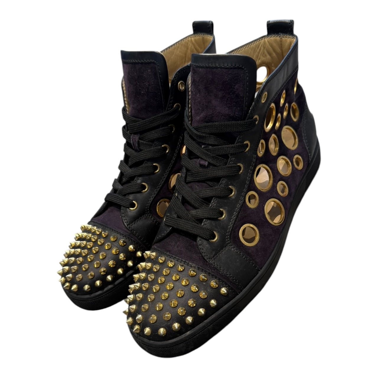 Christian Louboutin Ventilate Spiked High Tops (EU 44 - UK 10)