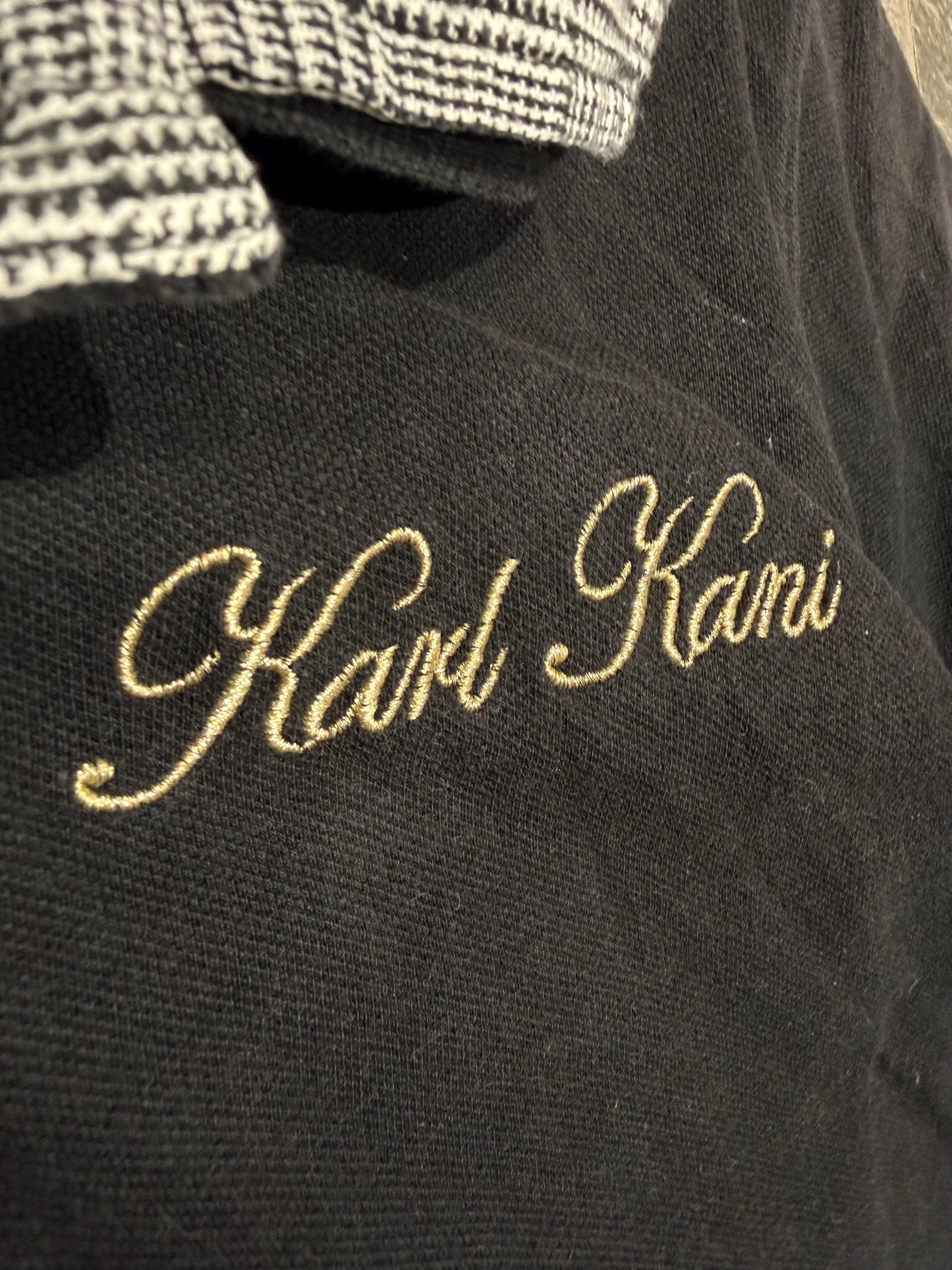 000’s Karl Kani Double Collar Polo (S)
