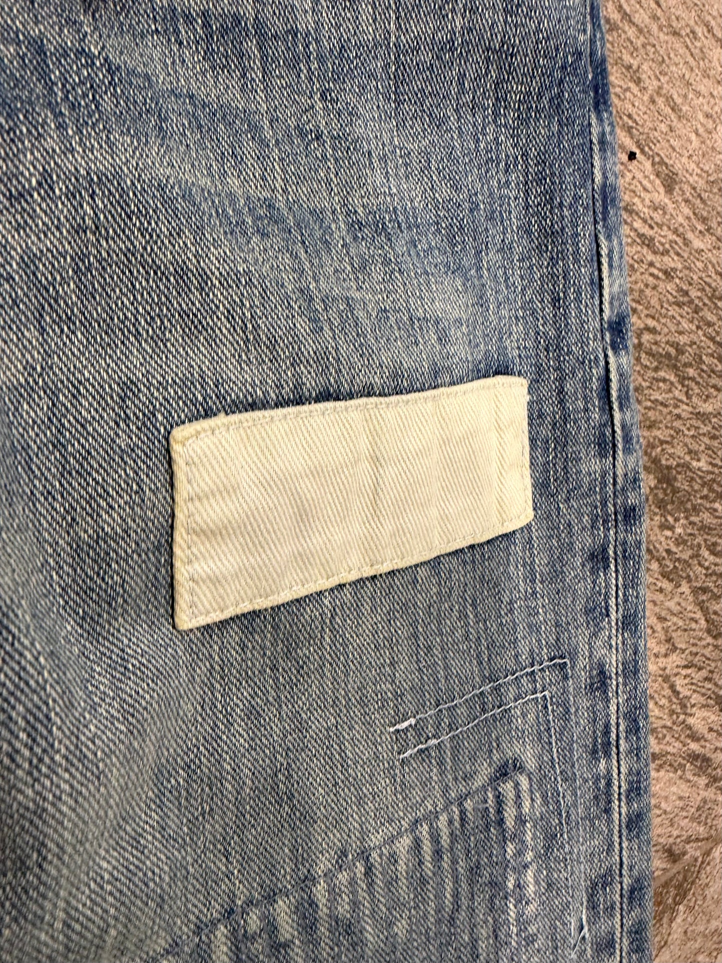 000’s Exhibitionist Patchwork Repair Jeans (30”)