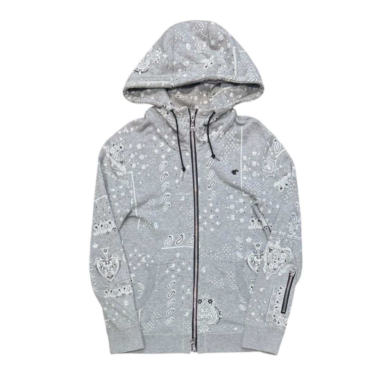 000’s Loveless Paisley Hoodie (XS-S)