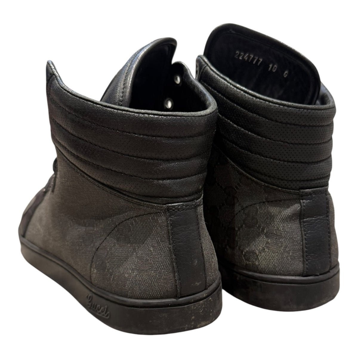 Gucci Cali Monogram High Tops (EU 44 - UK 10)