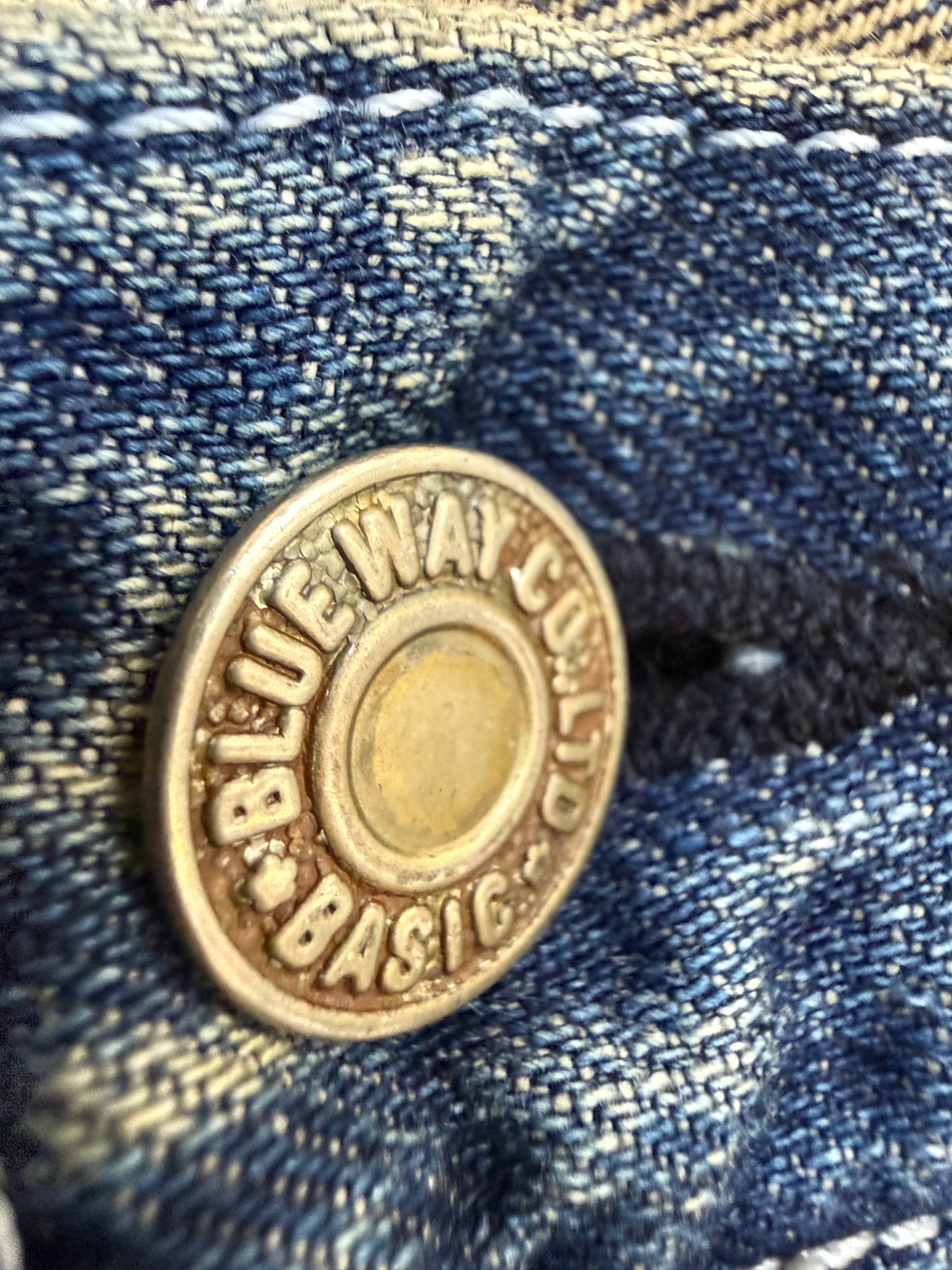 000’s Blueway Whiskered Jeans (30”)