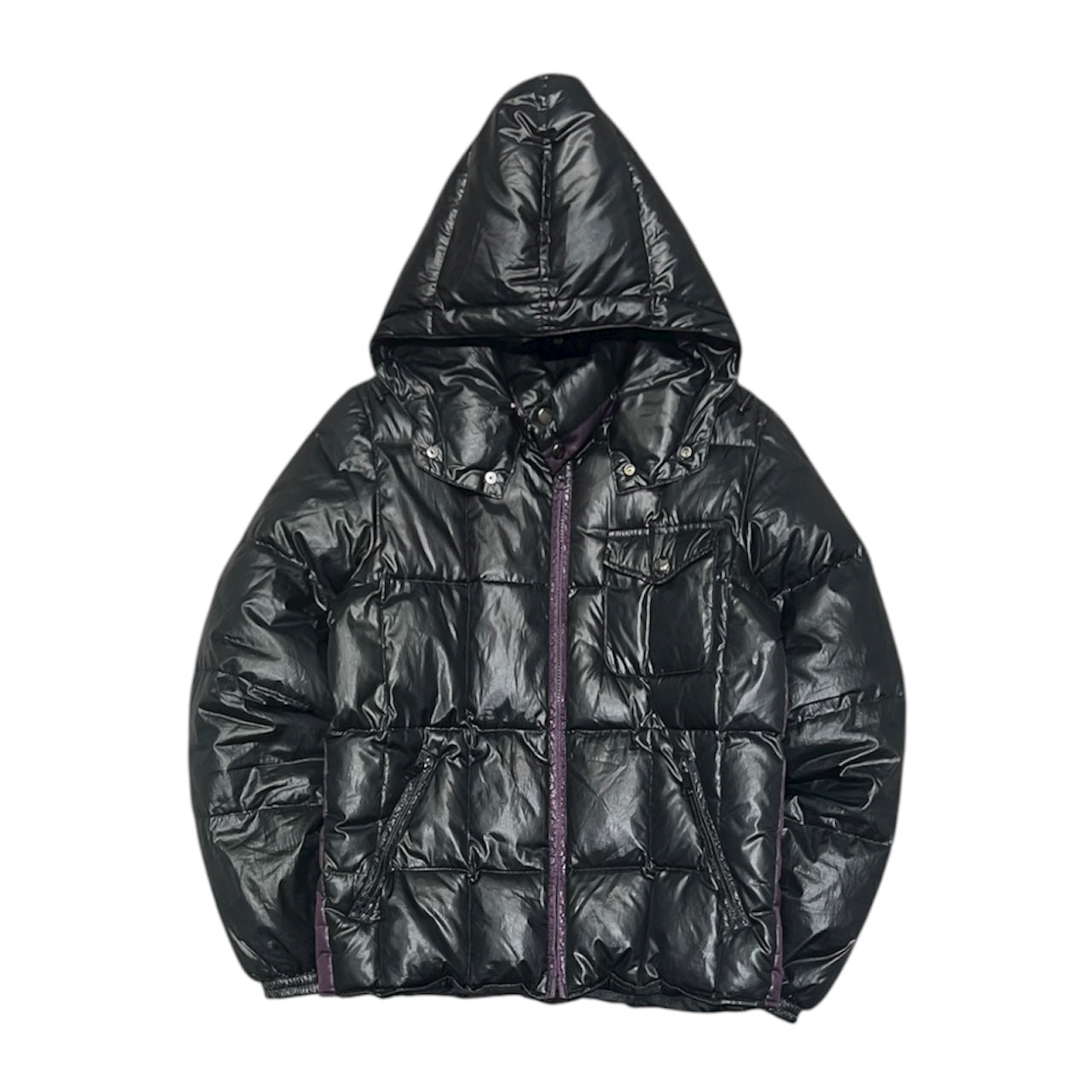 000’s Takeo Kikuchi Square stitch puffer