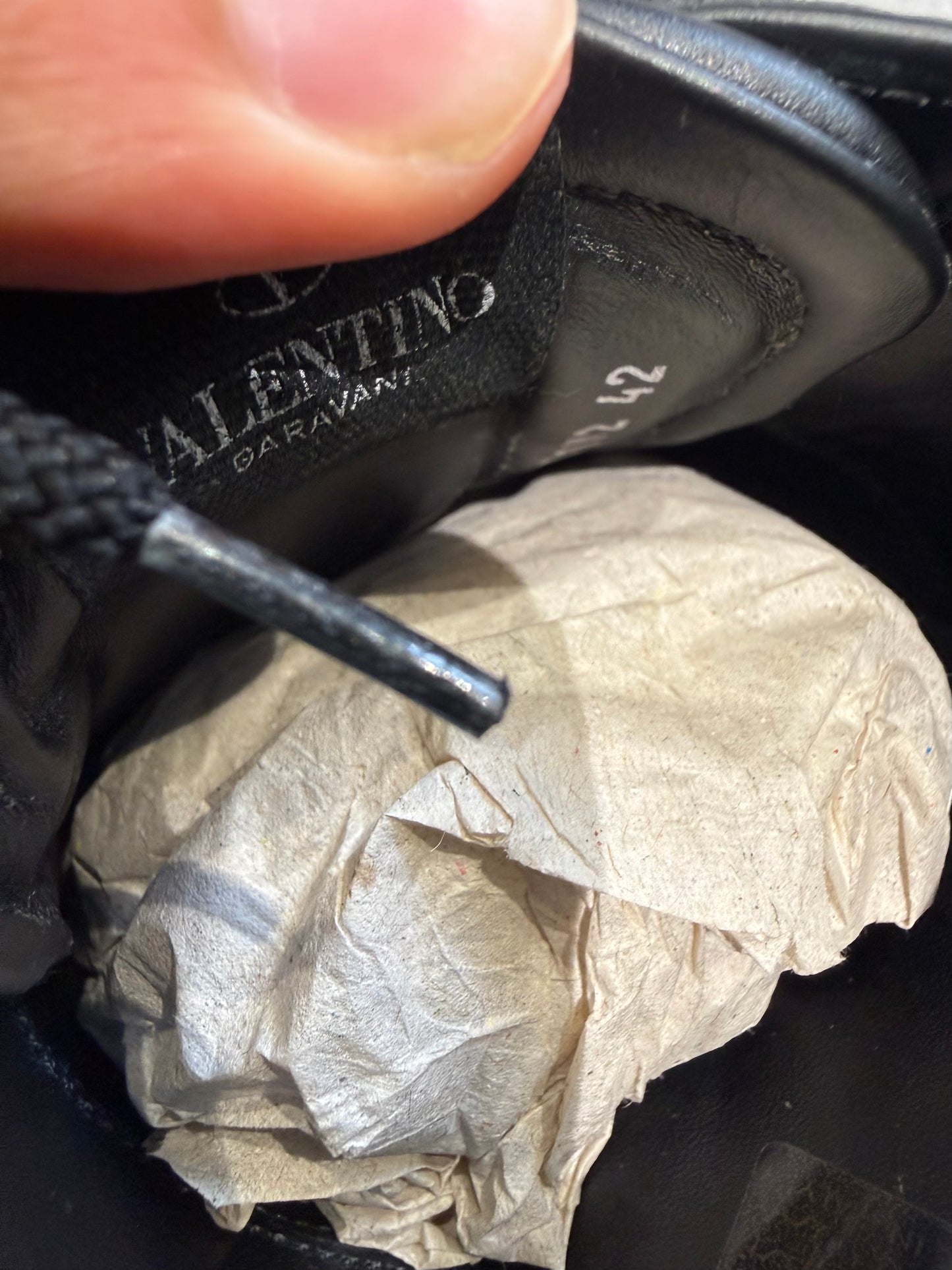 Valentino Rockstud Trainers (EU42 - UK 8)
