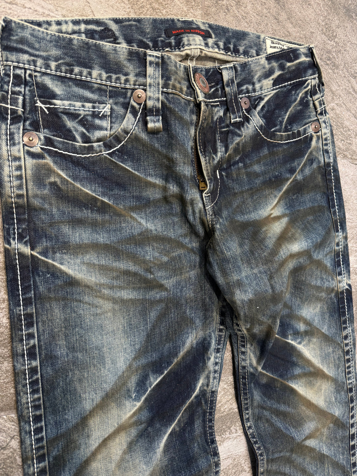 000’s Blueway Distressed Jeans (30”)