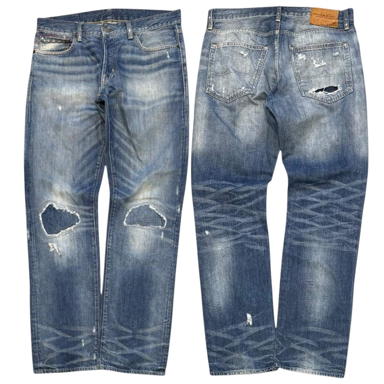 000’s Ralph Lauren Denim & Supply Jeans (33”)