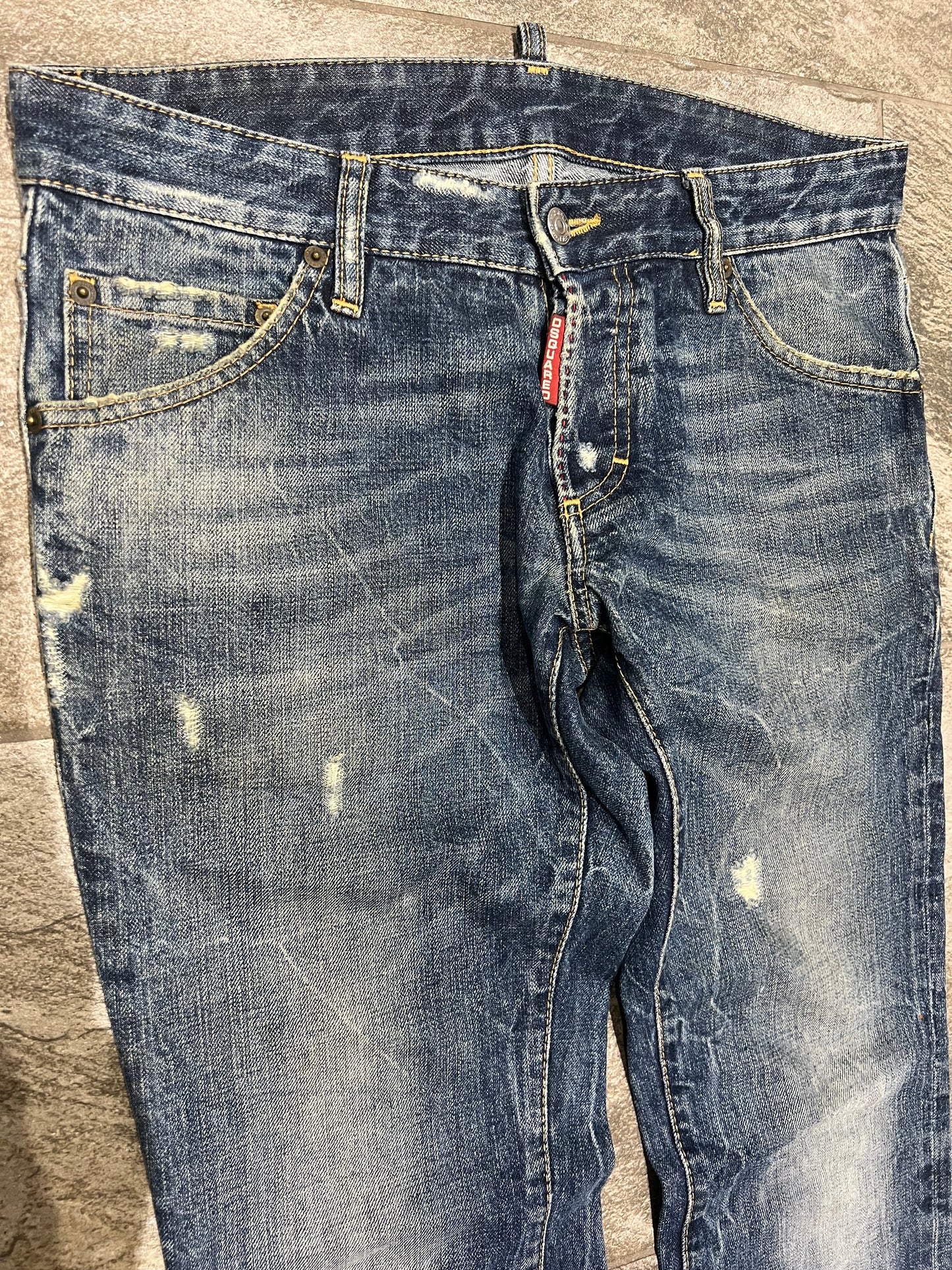 2010’s Dsquared2 Slim fit Jeans