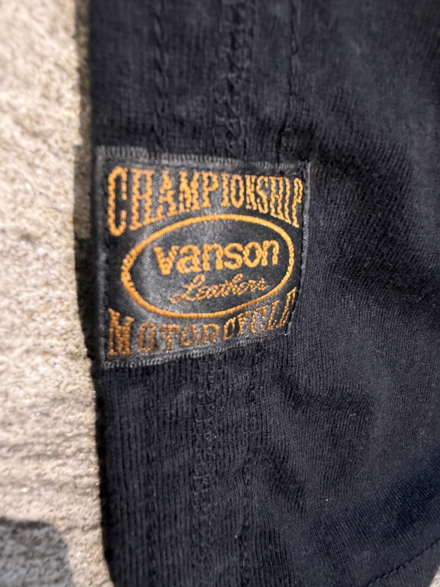 000’s Vanson Embroidered Polo (S)