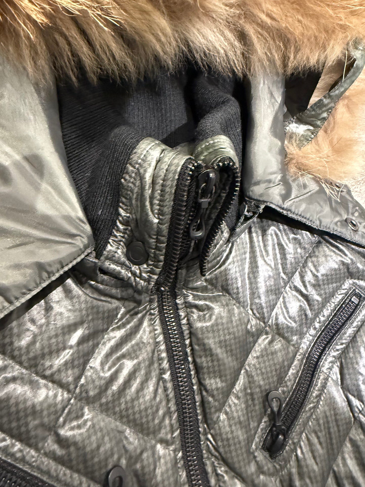 000’s Nicole Fur Puffer (S-M)