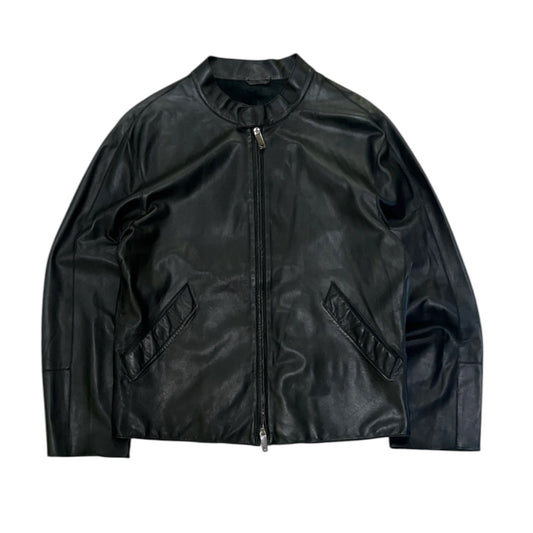 Vintage Emporio Armani Leather Jacket