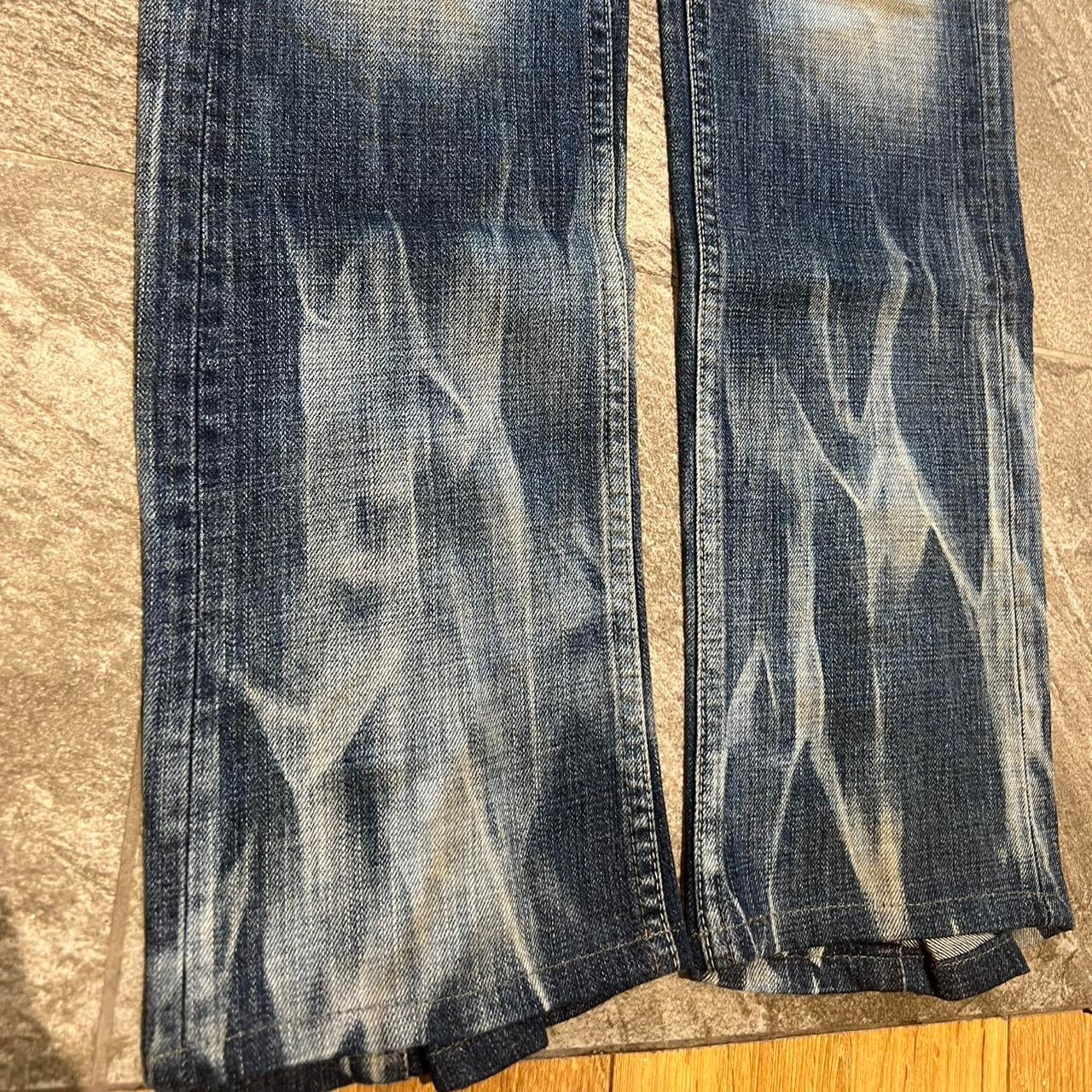 Varosh Slim Flare Jeans