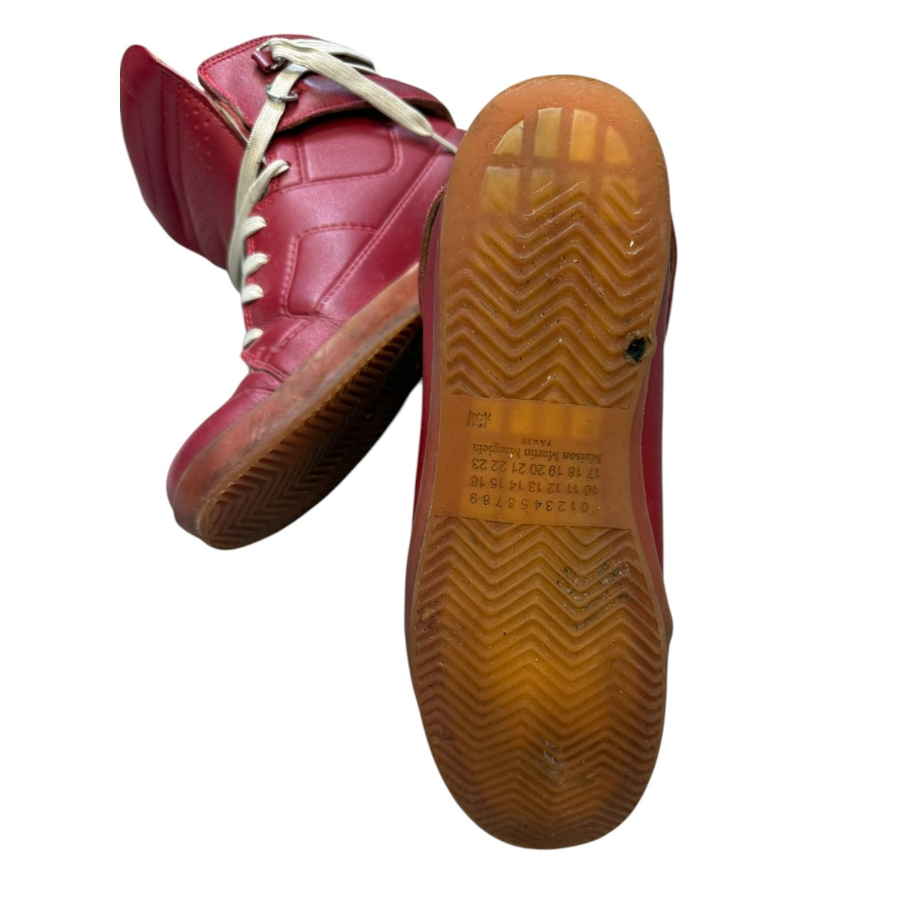Margiela x H&M Hightops (EU 44 - UK 10)