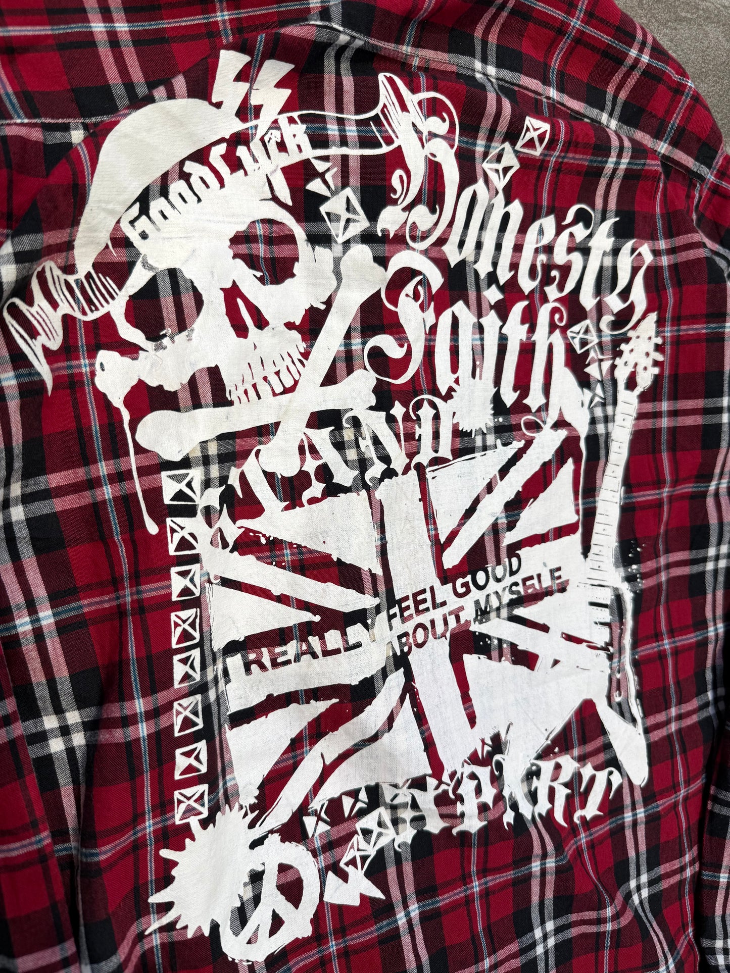 000’s Amore Puro Union Jack Flannel (m)