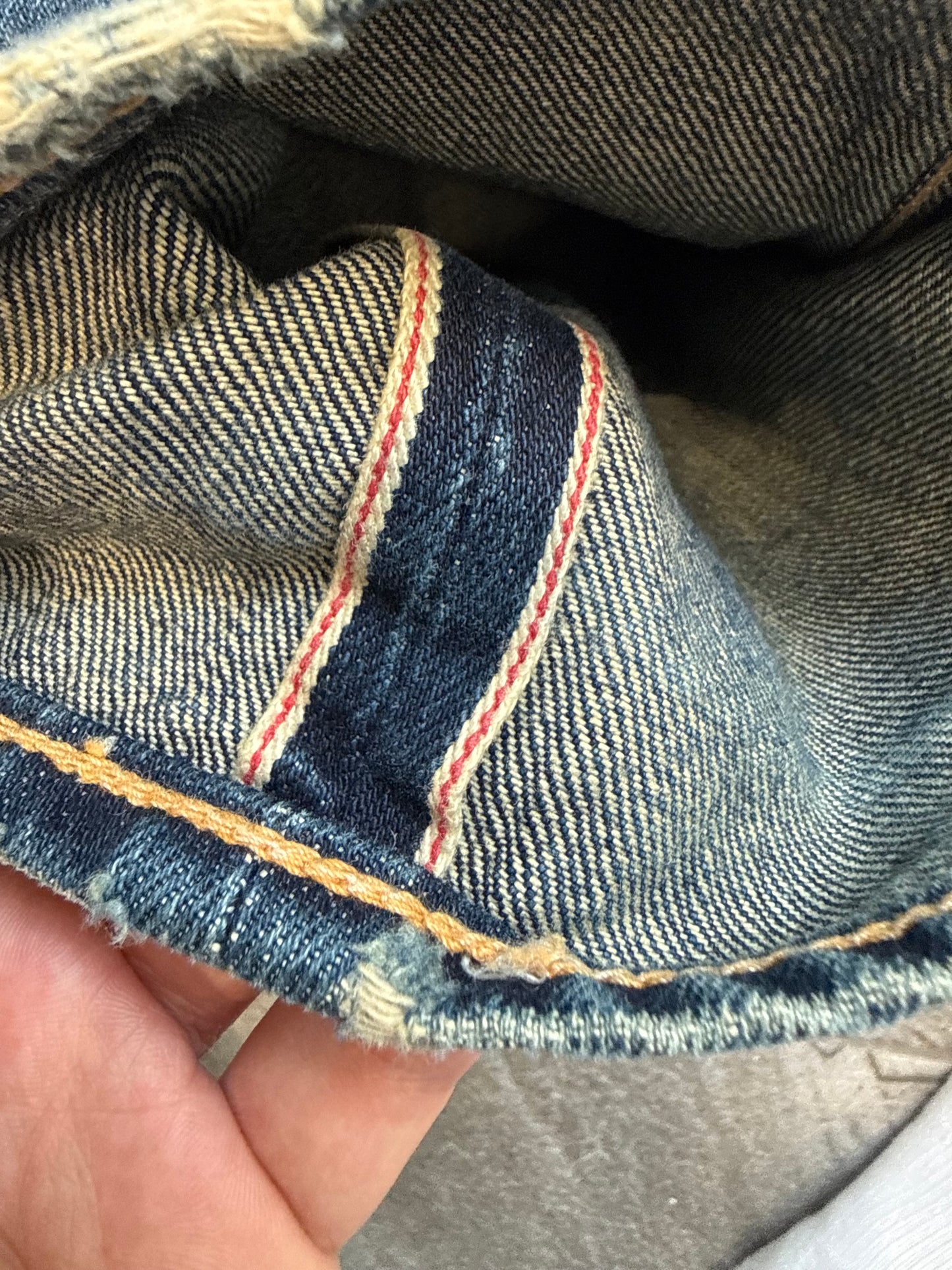 000’s Kuro Selvedge Jeans (30”)