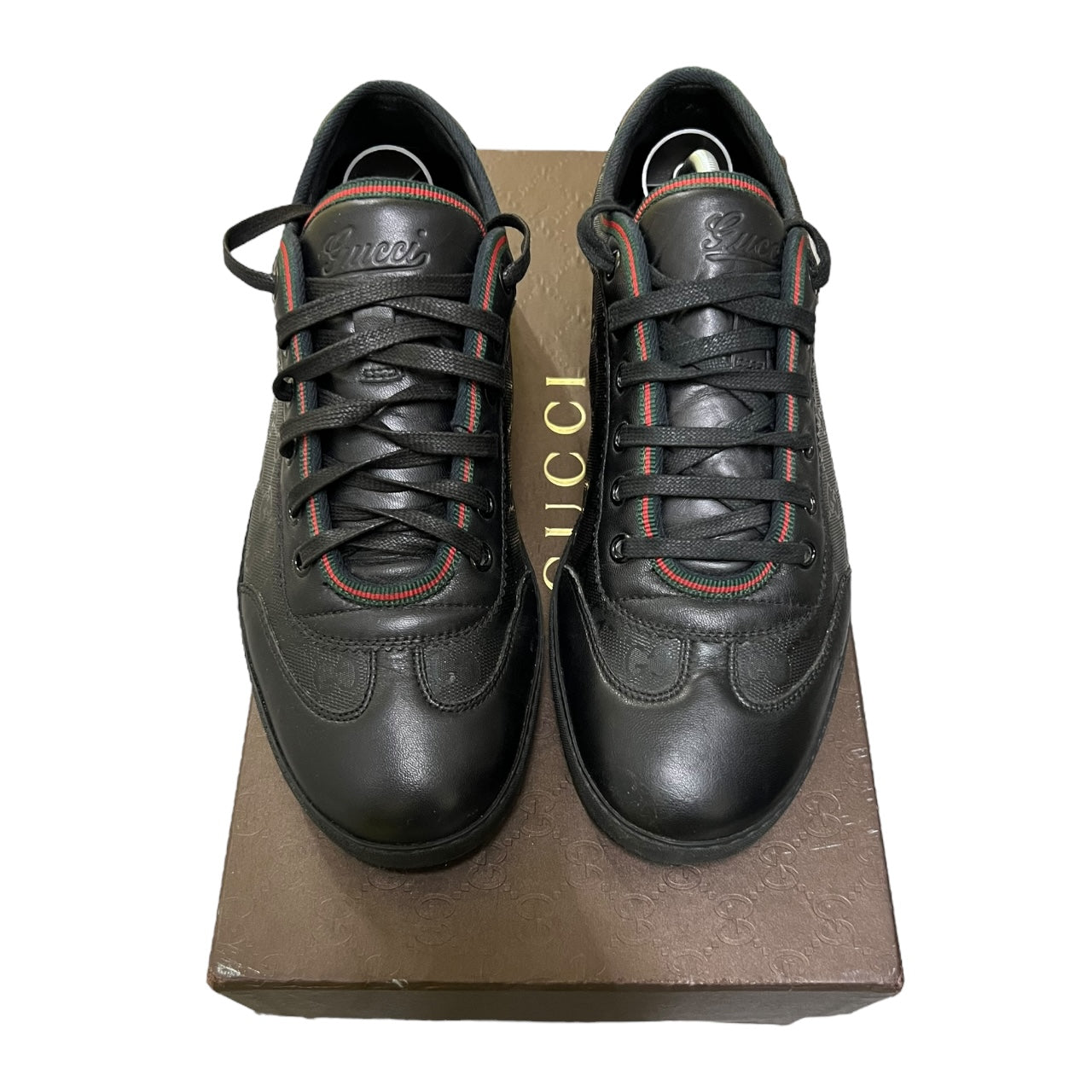 Gucci Monogram Low Trainers