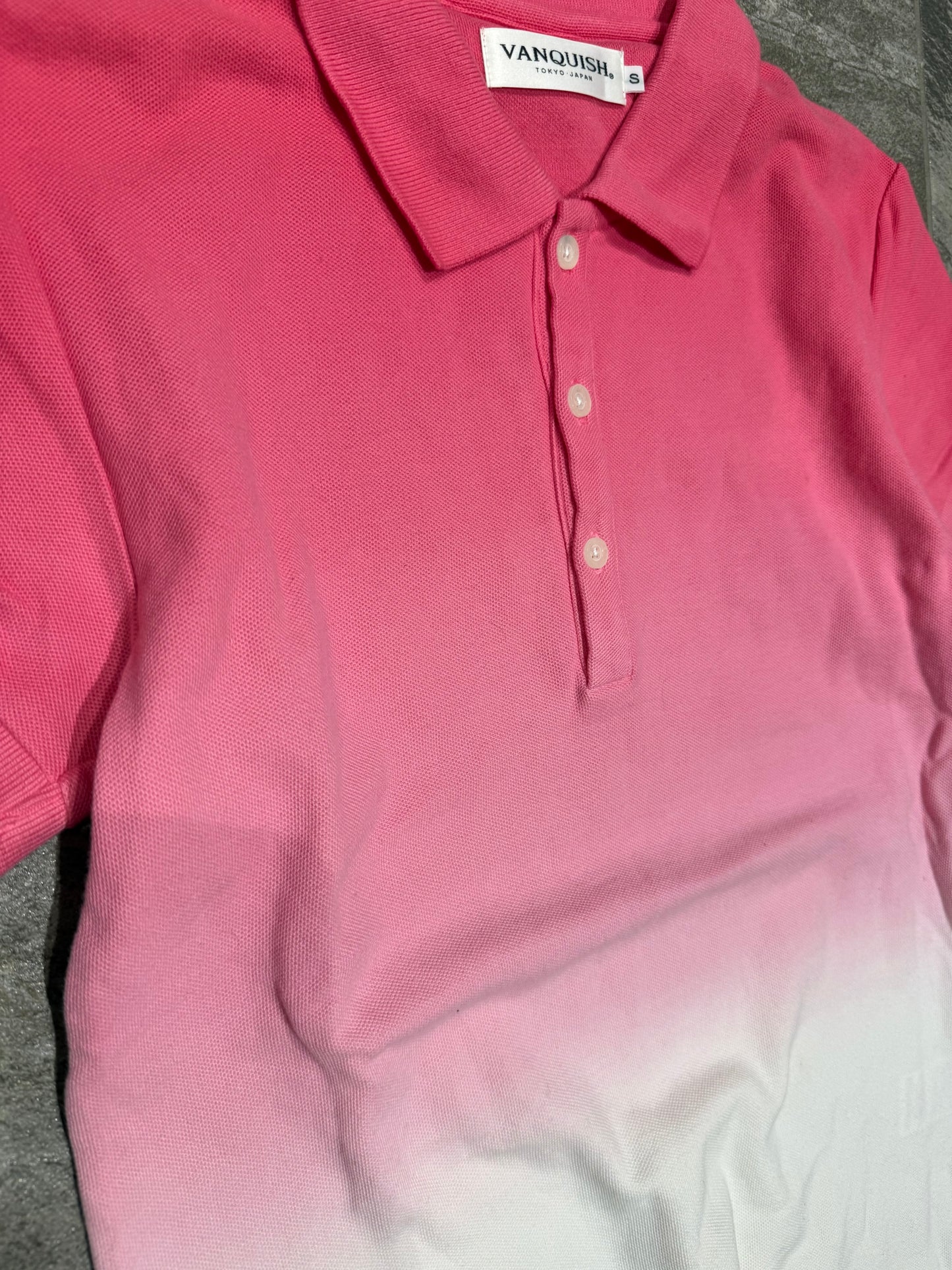 000’s Vanquish Gradient Polo (XS)