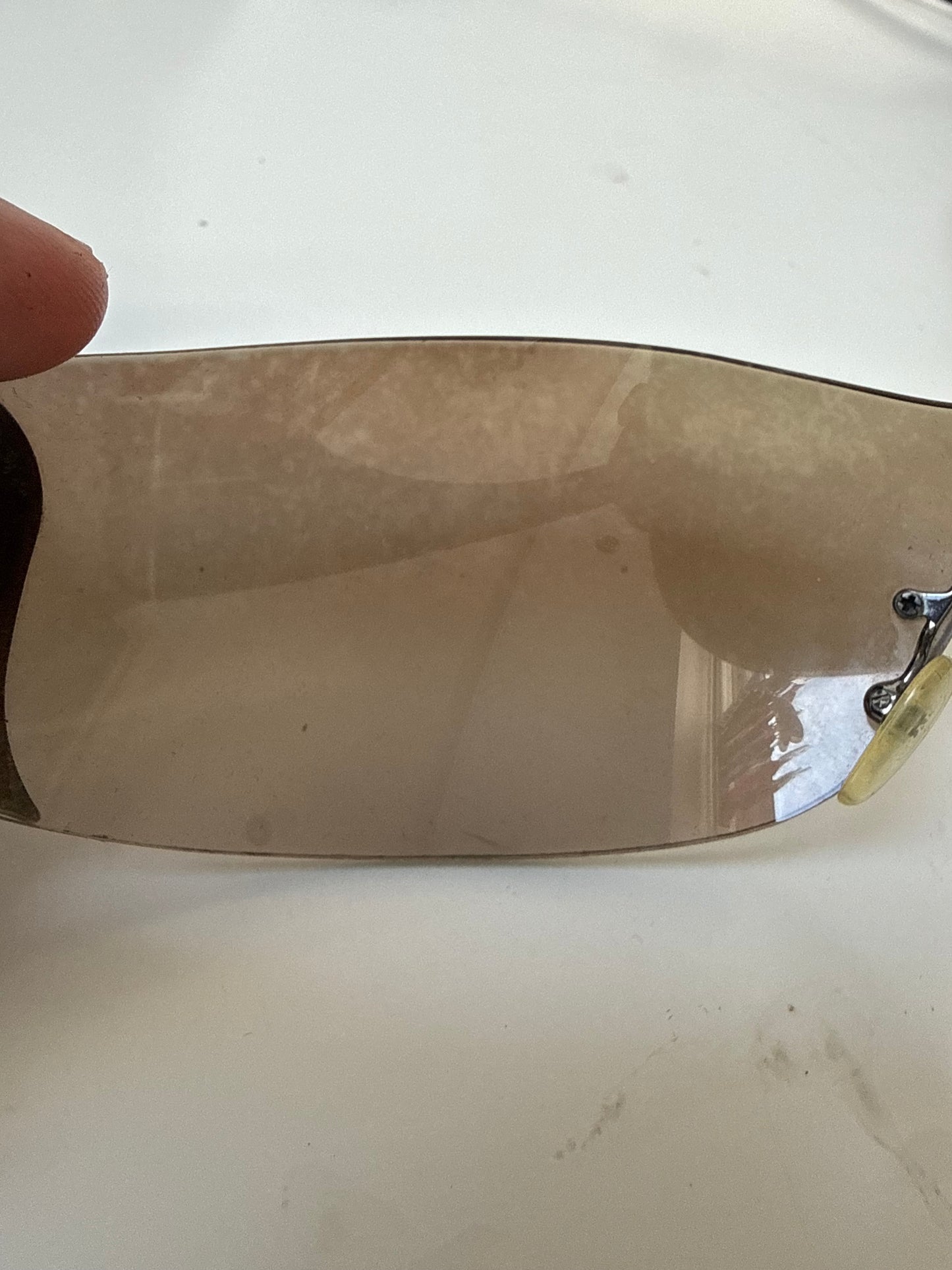 000’s Prada Swirl Sunglasses