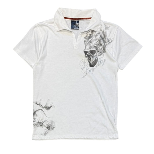 000’s Clash Ahead Skull Polo (M)