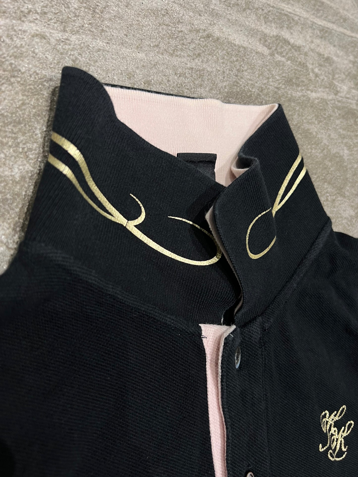 000’s Karl Kani Double Collar Polo (S)