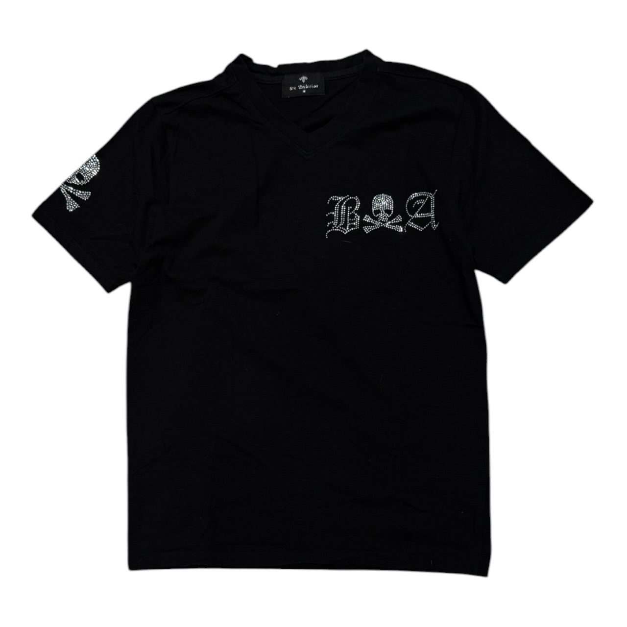 000’s Be Ambition Skull Tee (S)