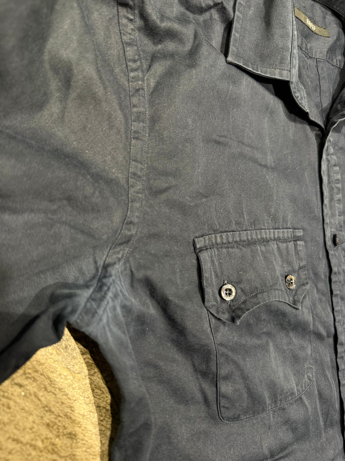 Gucci By Tom Ford Military Shirt (M)