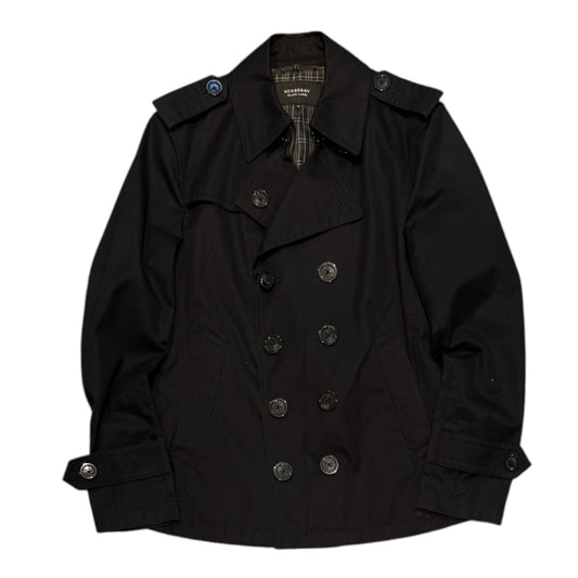 000’s Burberry Napoleon Jacket (S)