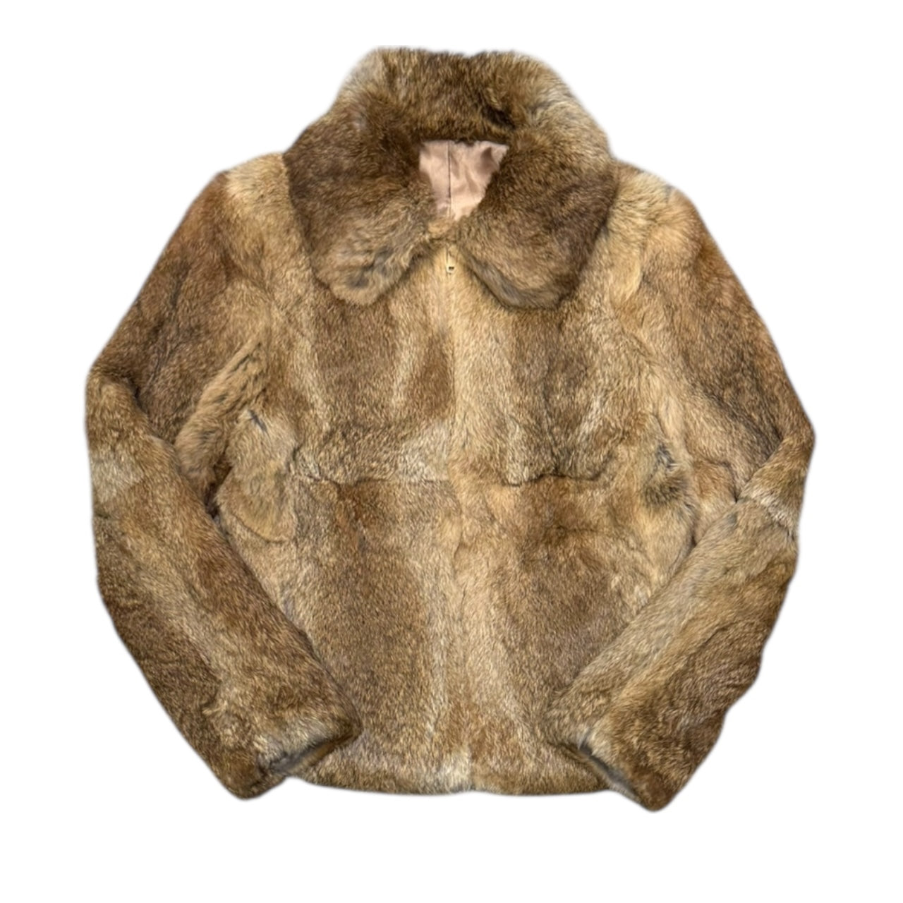 Vintage Rabbit Fur Jacket (S-M)