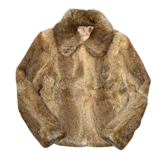 Vintage Rabbit Fur Jacket (S-M)