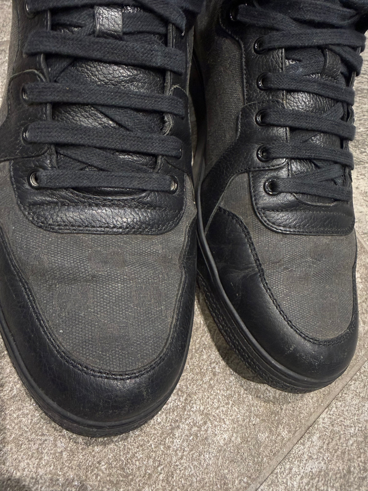 Gucci Cali Monogram High Tops (EU 44 - UK 10)