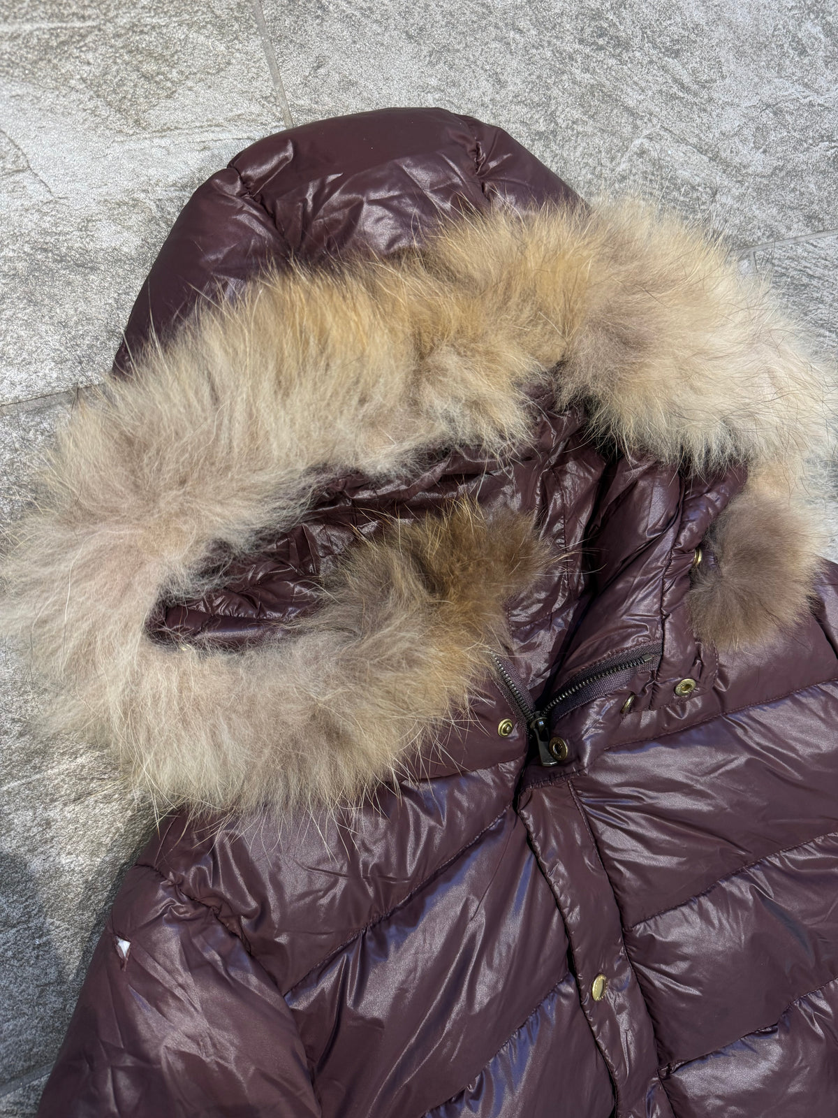 000’s John Bull Glossy Fur Puffer (L)