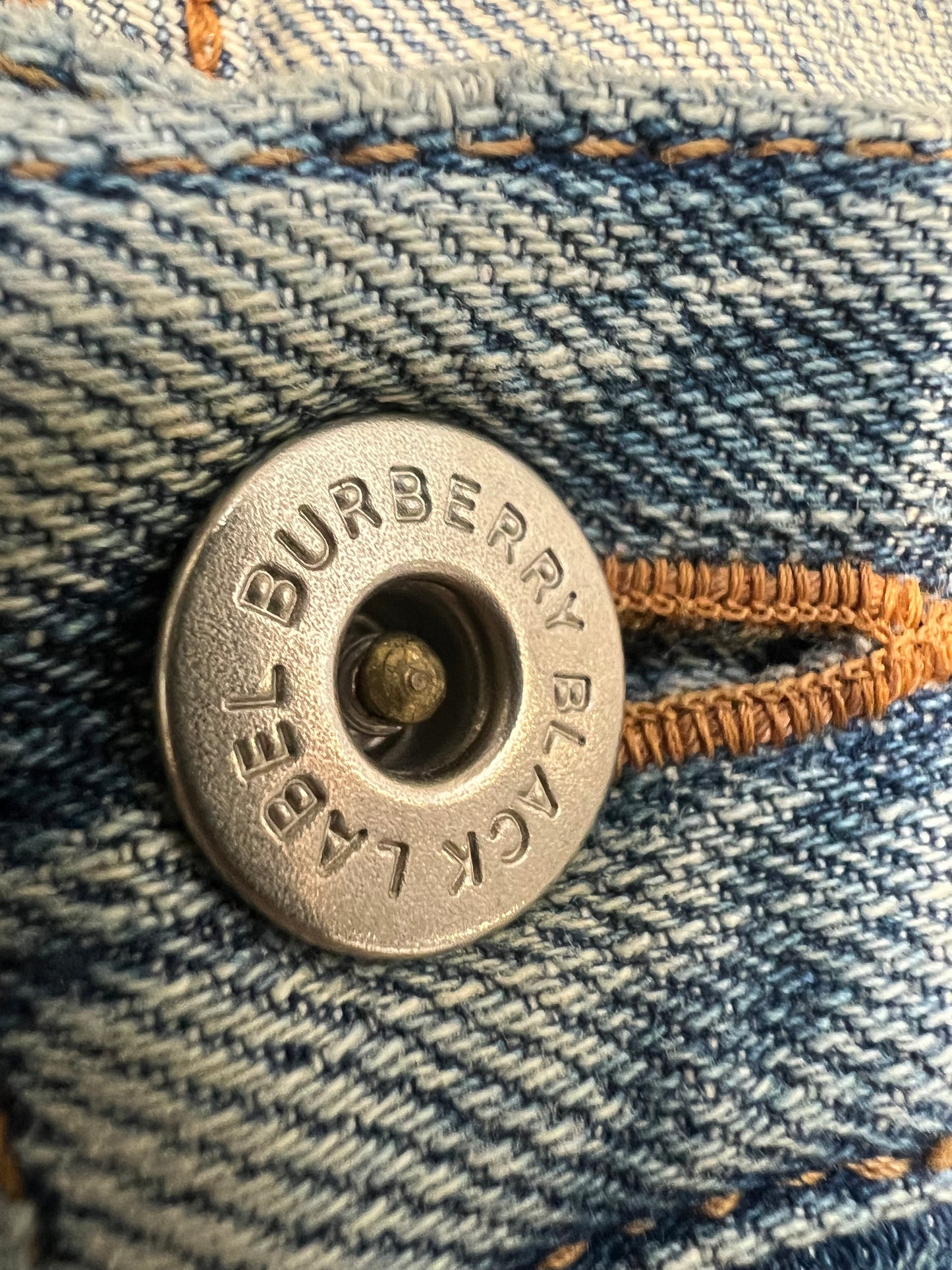 000’s Burberry Flared Jeans