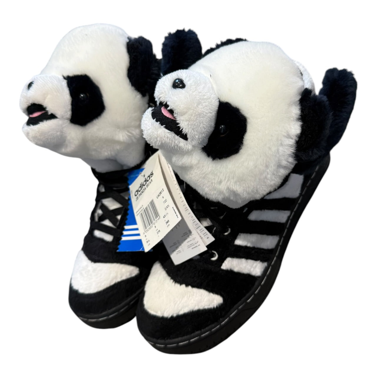 Jeremy Scott X Adidas Panda High Tops (UK 9 - EU 43)