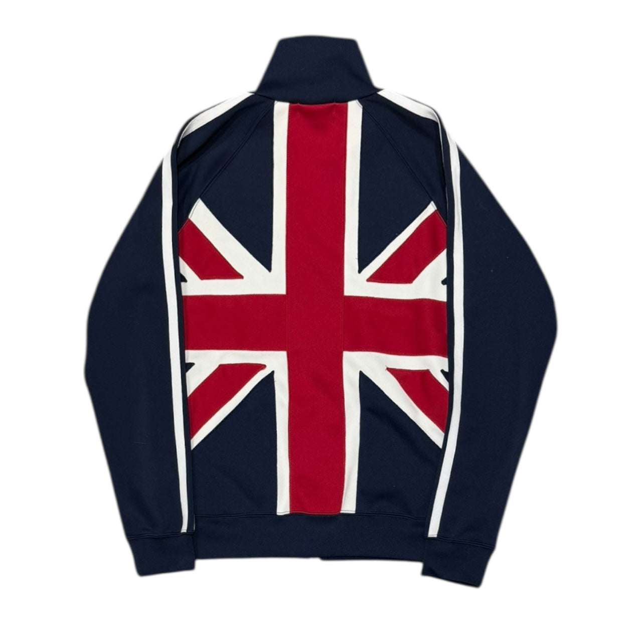 000’s Rupert Union Jack Track Jacket (M)