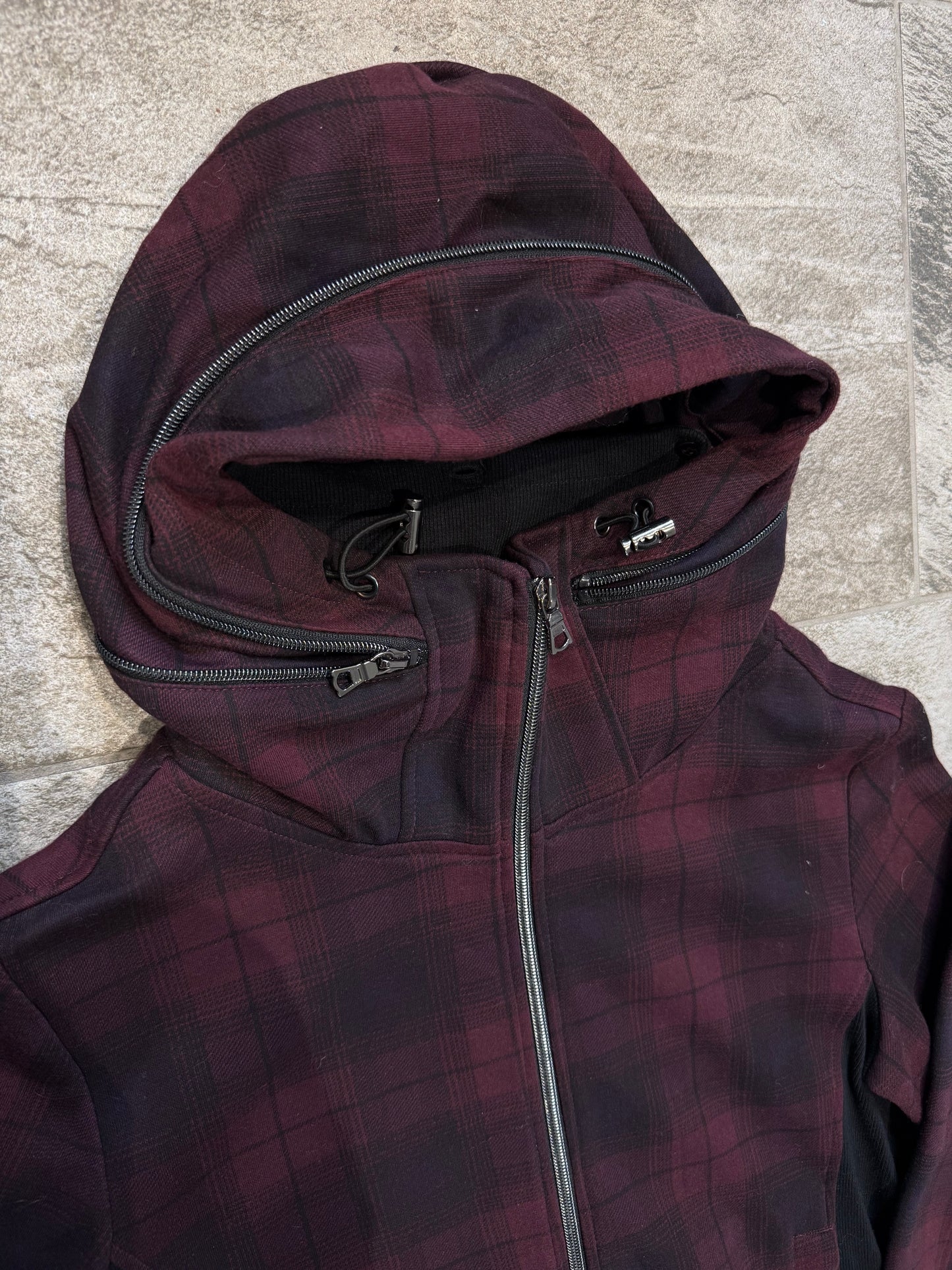 000’s Beno Bono Zip Hoodie (S)