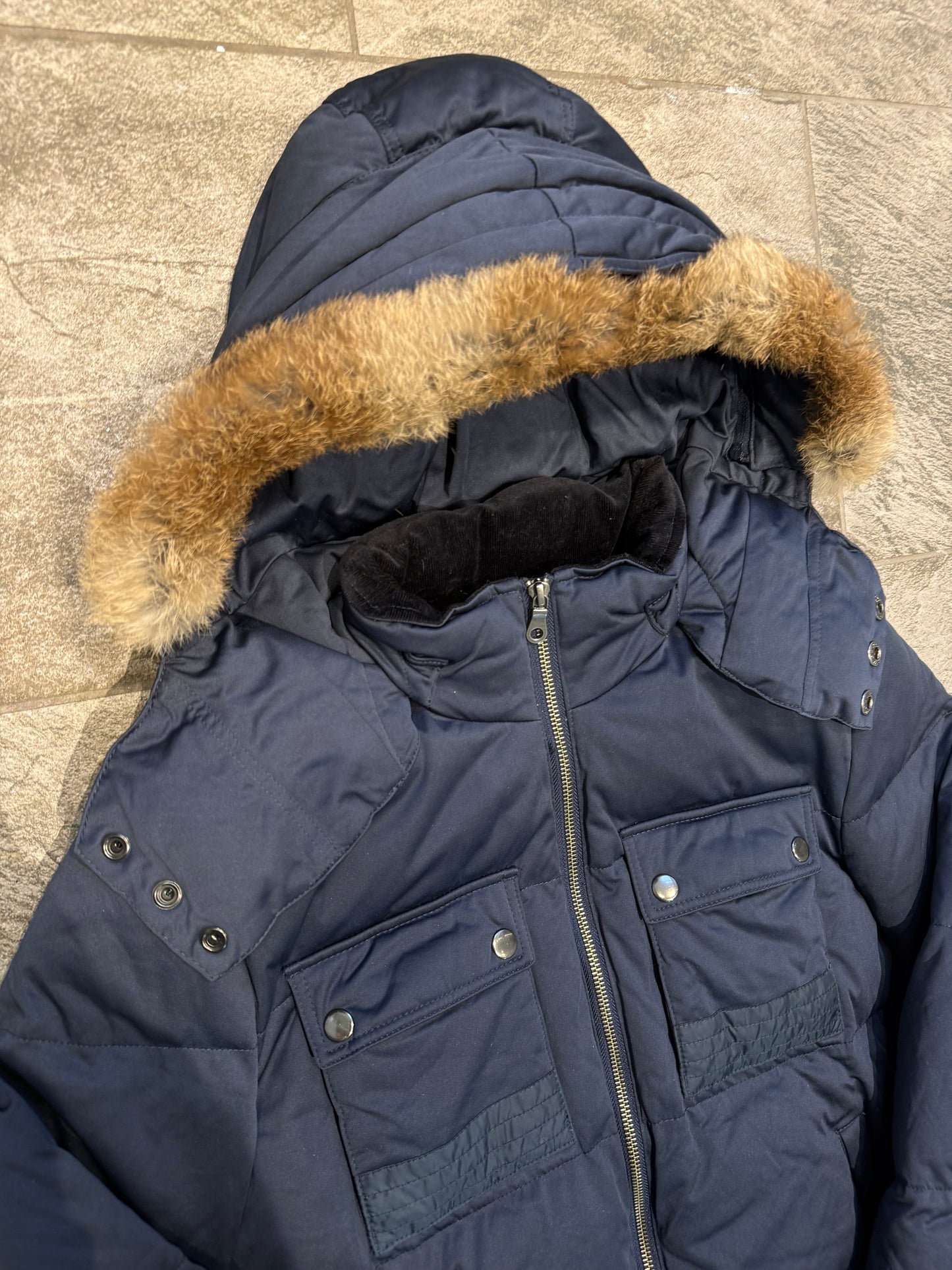 000’s BG Fur Puffer (S)
