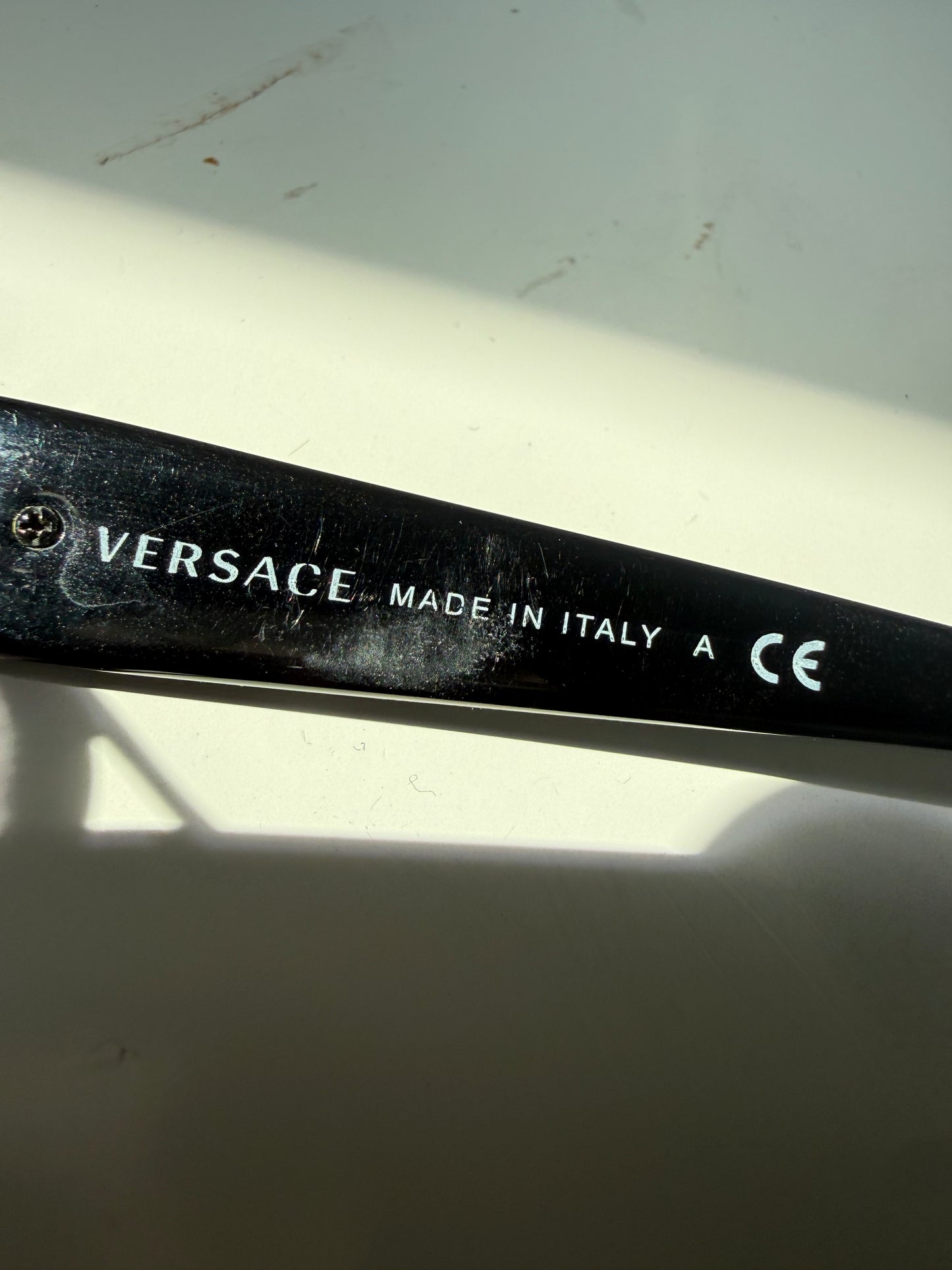 000’s Versace Aviator Sunglasses