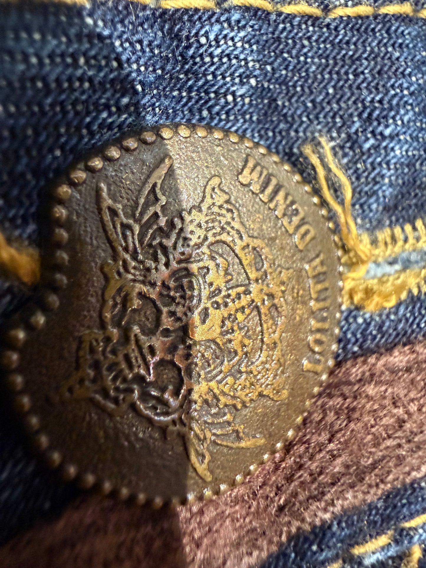000’s Lolita Washed Bootcut Jeans (30”)