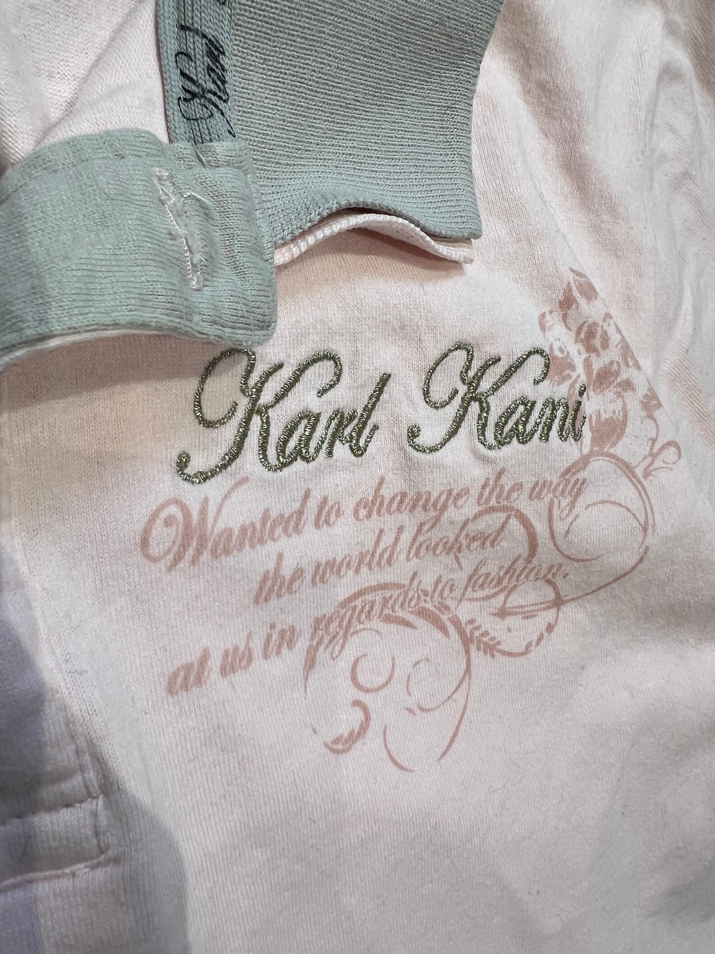 000’s Karl Kani Brooklyn Polo