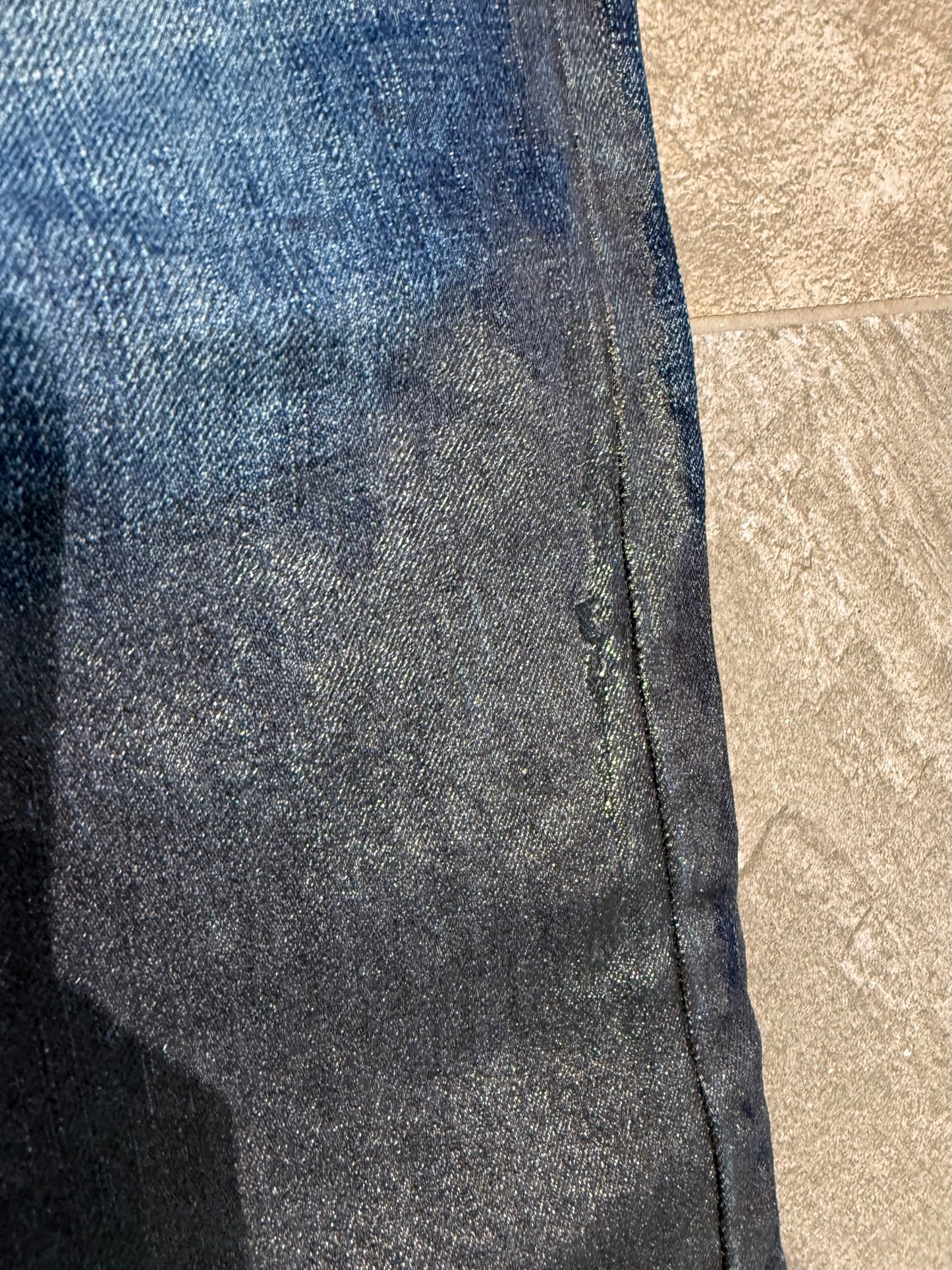 000’s Waxed Gennaro Bootcut Jeans (31”)