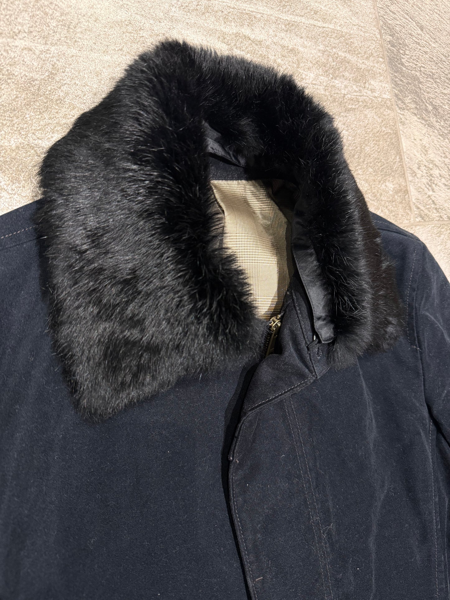 000’s Takeo Kikuchi Fur Collar Coat (S)