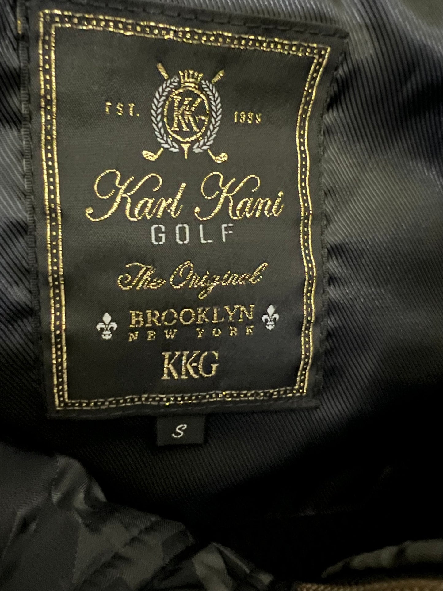 000’s Karl Kani Golf Bodywarmer