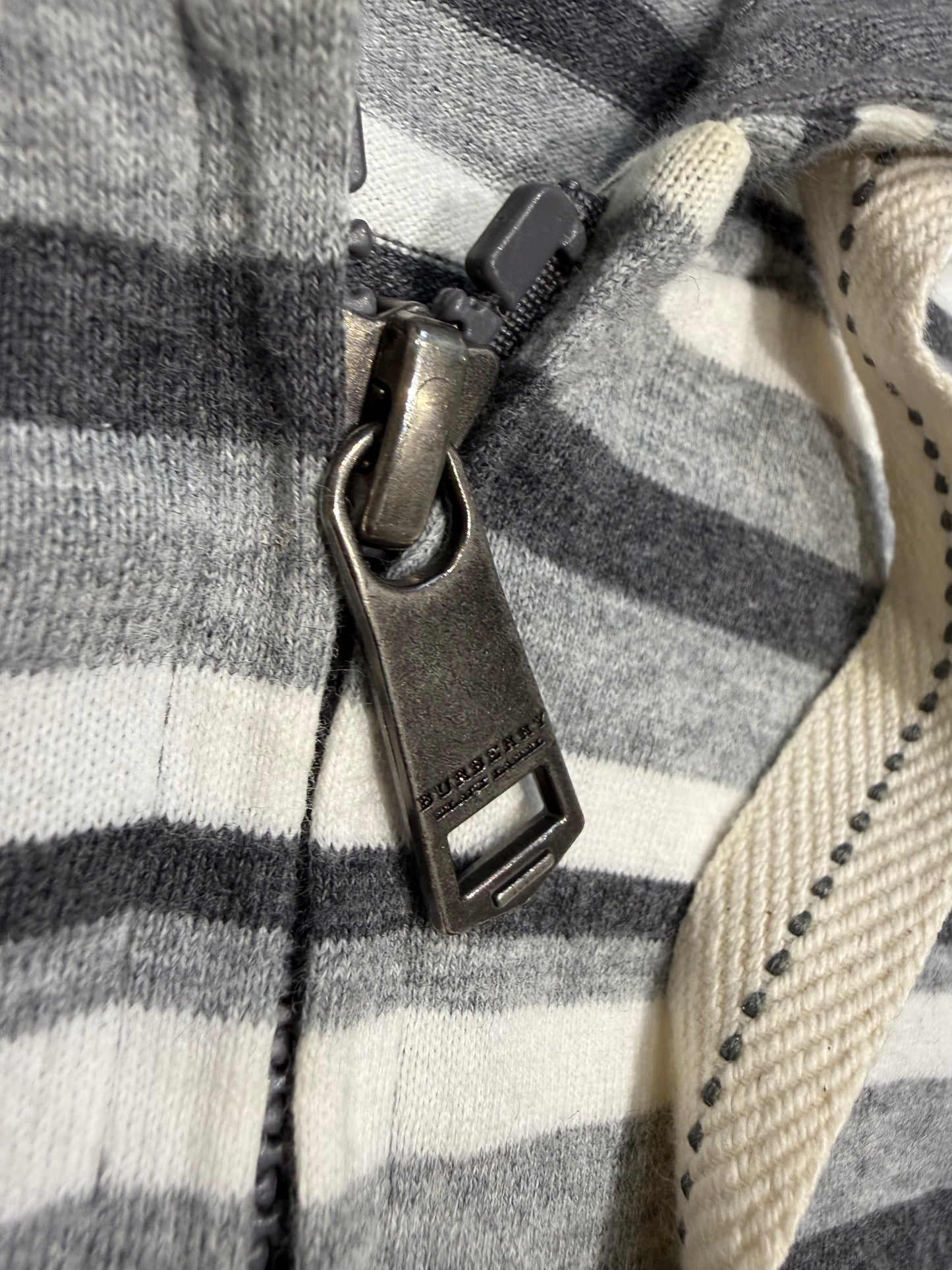 Burberry Striped Hoodie (XS-S)