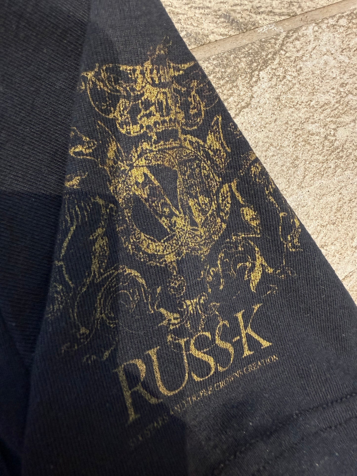 000’s Russ K Script Polo (M)