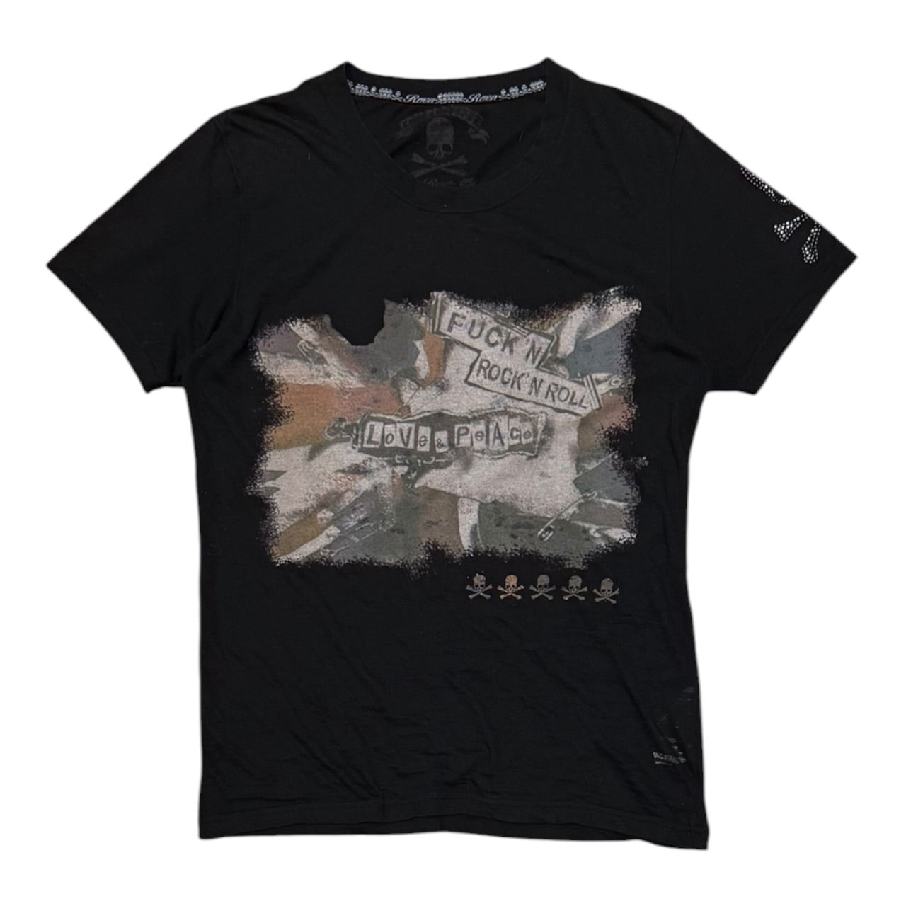 000’s Roen Union Jack Tee (S)