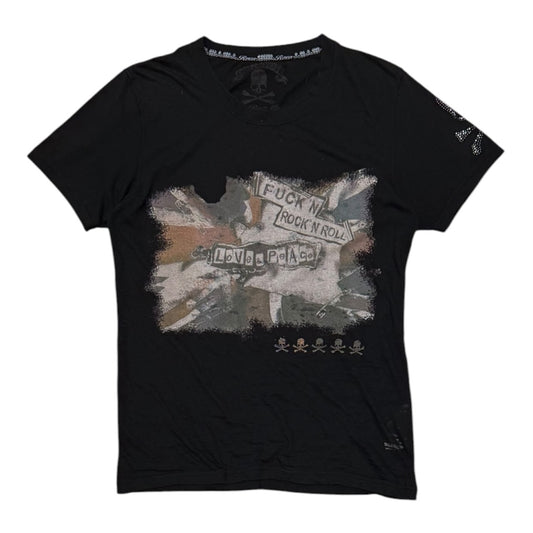 000’s Roen Union Jack Tee (S)