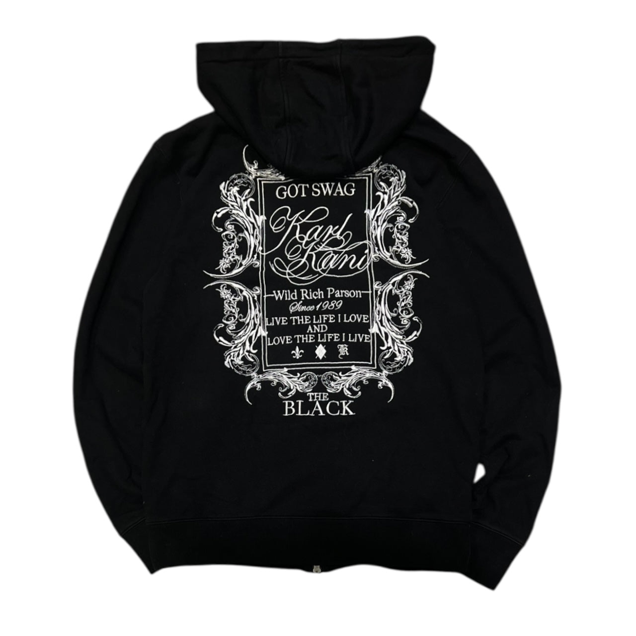 000’s Karl Kani Full Hoodie (M-L)