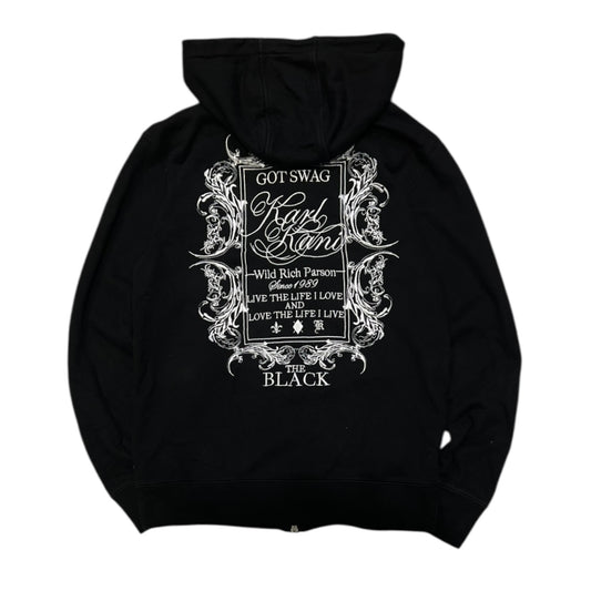 000’s Karl Kani Full Hoodie (M-L)