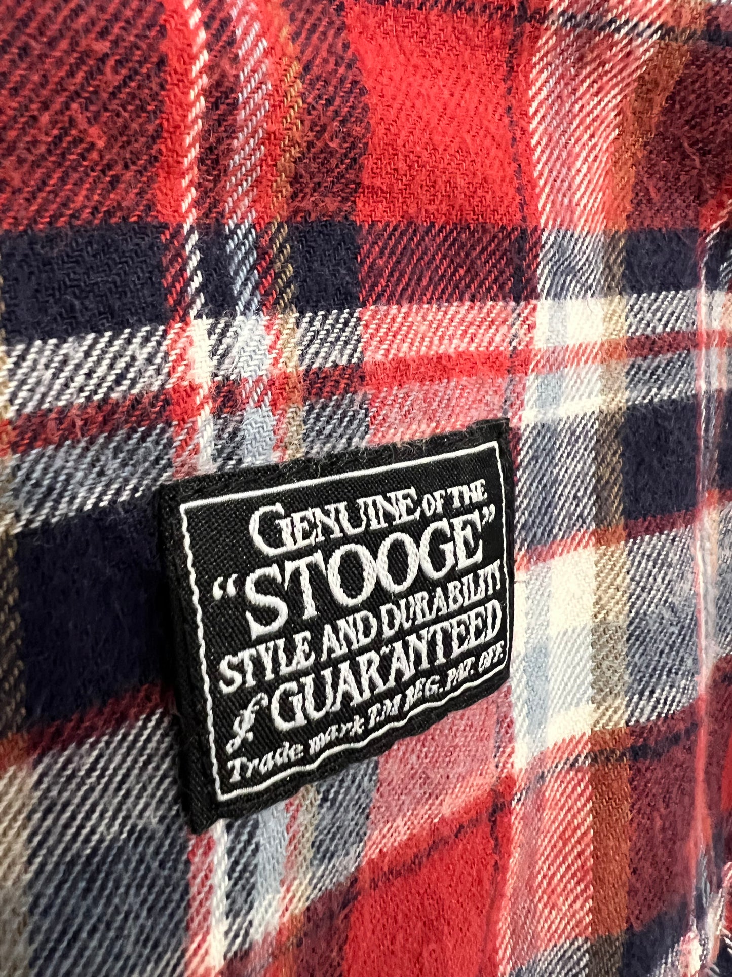 000’s Stooge & Co Checkered Flannel (S)