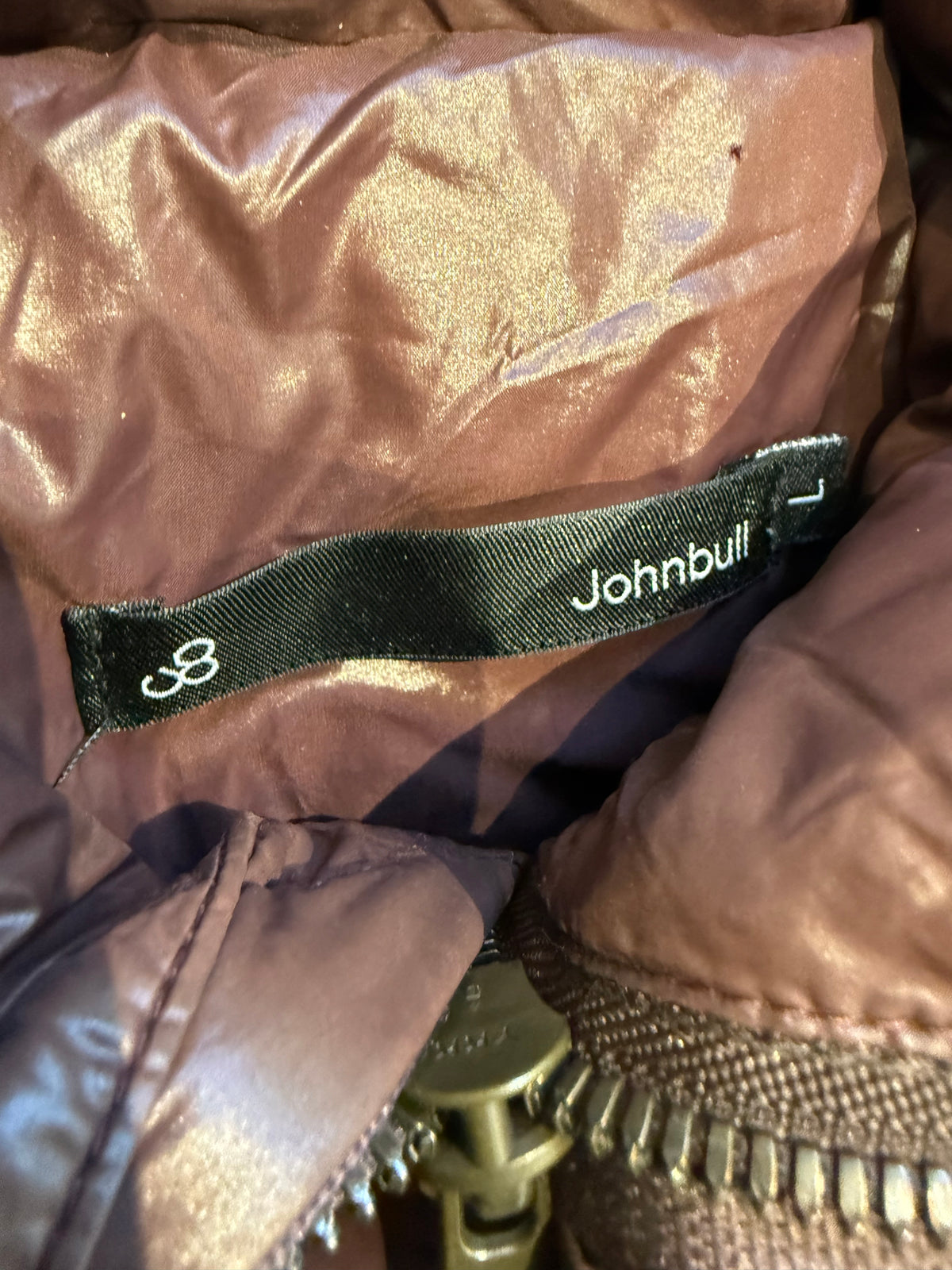 000’s John Bull Glossy Fur Puffer (L)